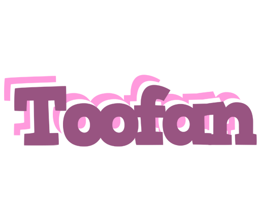 Toofan relaxing logo
