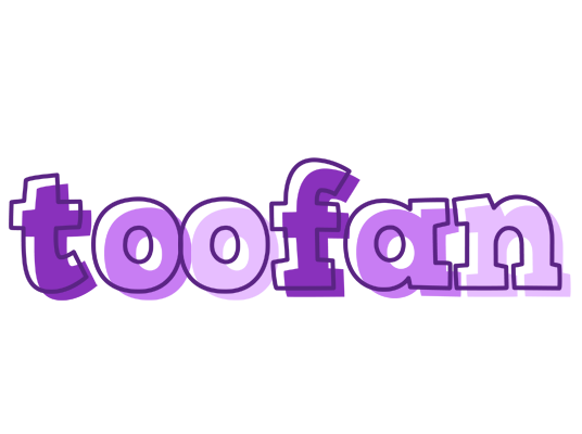 Toofan sensual logo