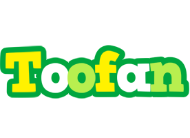 Toofan soccer logo