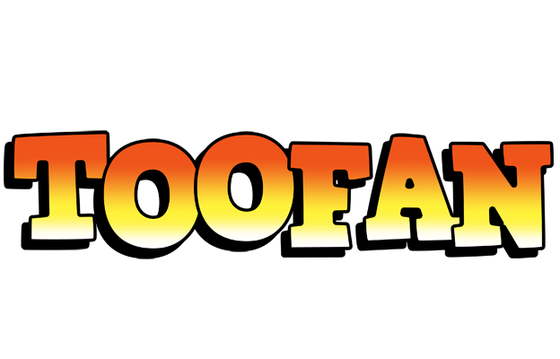 Toofan sunset logo
