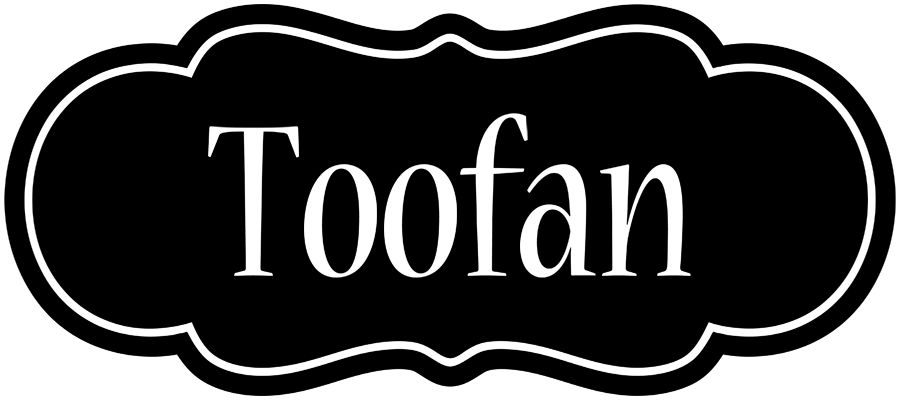 Toofan welcome logo