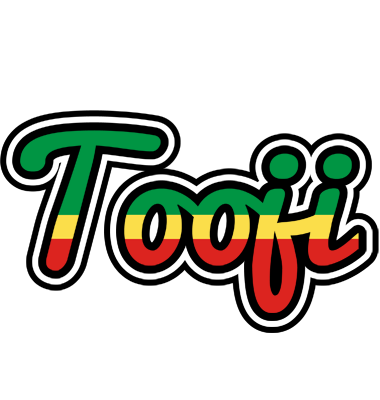 Tooji african logo