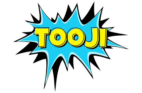 Tooji amazing logo