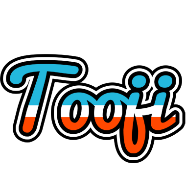 Tooji america logo