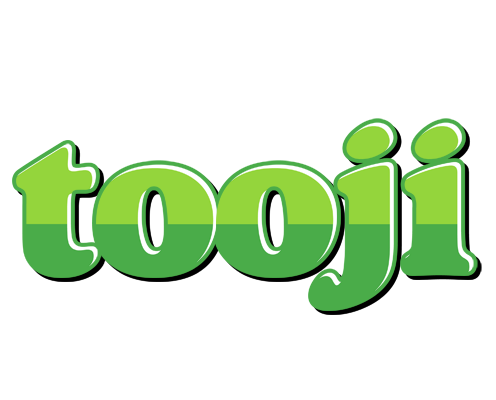Tooji apple logo