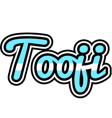 Tooji argentine logo
