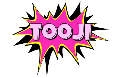 Tooji badabing logo