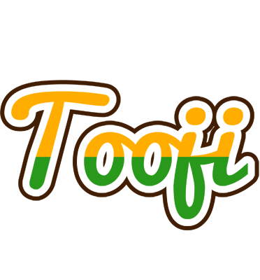 Tooji banana logo