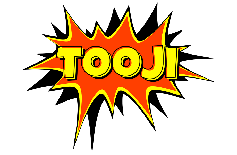 Tooji bazinga logo