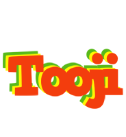 Tooji bbq logo