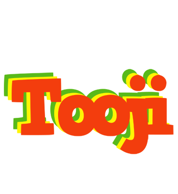 Tooji bbq logo
