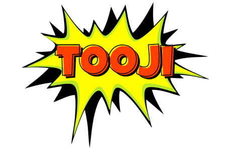 Tooji bigfoot logo