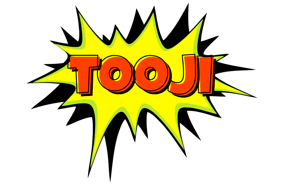 Tooji bigfoot logo