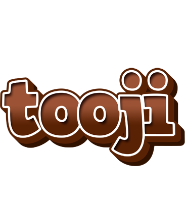 Tooji brownie logo