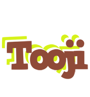 Tooji caffeebar logo