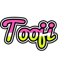 Tooji candies logo