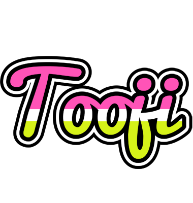 Tooji candies logo