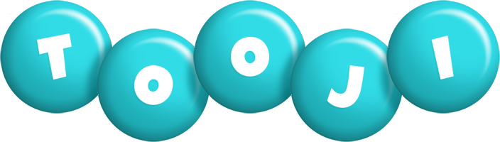 Tooji candy-azur logo