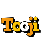 Tooji cartoon logo