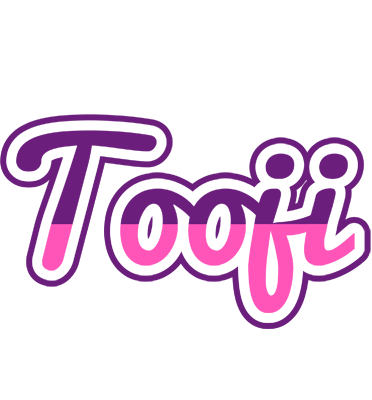 Tooji cheerful logo
