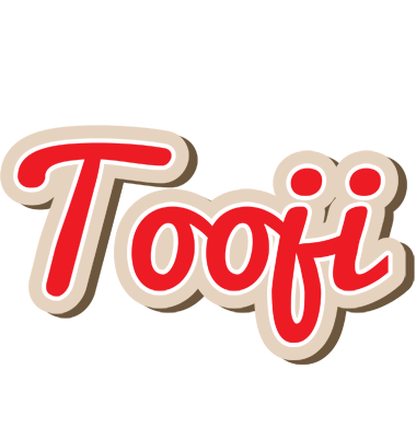 Tooji chocolate logo