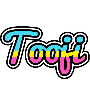 Tooji circus logo