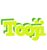 Tooji citrus logo