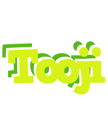 Tooji citrus logo