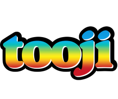 Tooji color logo