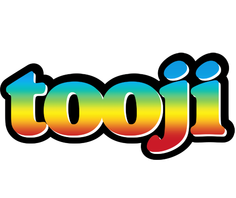 Tooji color logo