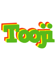 Tooji crocodile logo