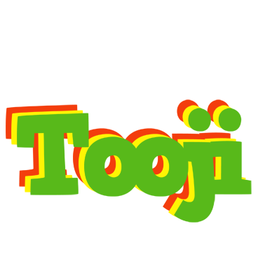 Tooji crocodile logo