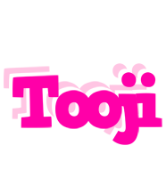 Tooji dancing logo