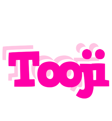 Tooji dancing logo