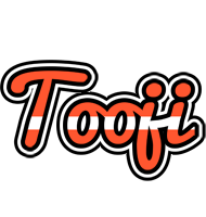 Tooji denmark logo