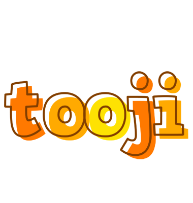 Tooji desert logo