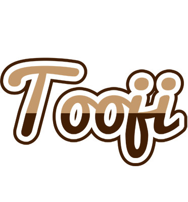 Tooji exclusive logo