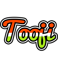 Tooji exotic logo