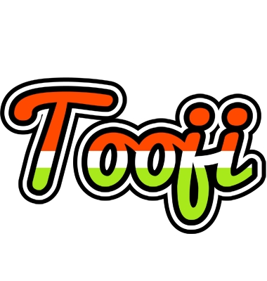 Tooji exotic logo