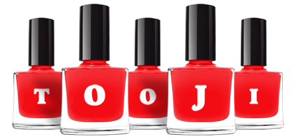 Tooji fashion logo