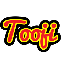 Tooji fireman logo