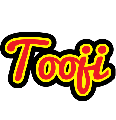 Tooji fireman logo