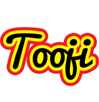 Tooji flaming logo