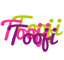 Tooji flowers logo