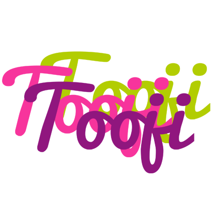 Tooji flowers logo