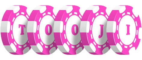 Tooji gambler logo