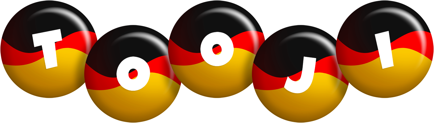 Tooji german logo