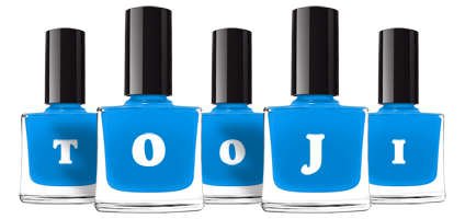 Tooji glossy logo