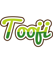 Tooji golfing logo