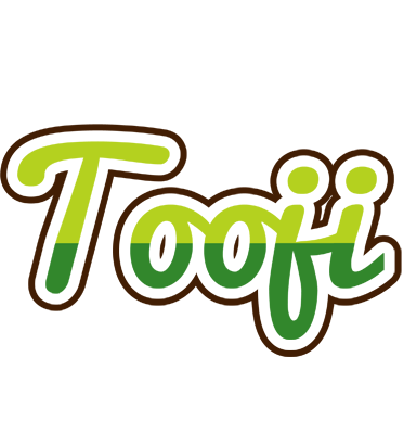 Tooji golfing logo